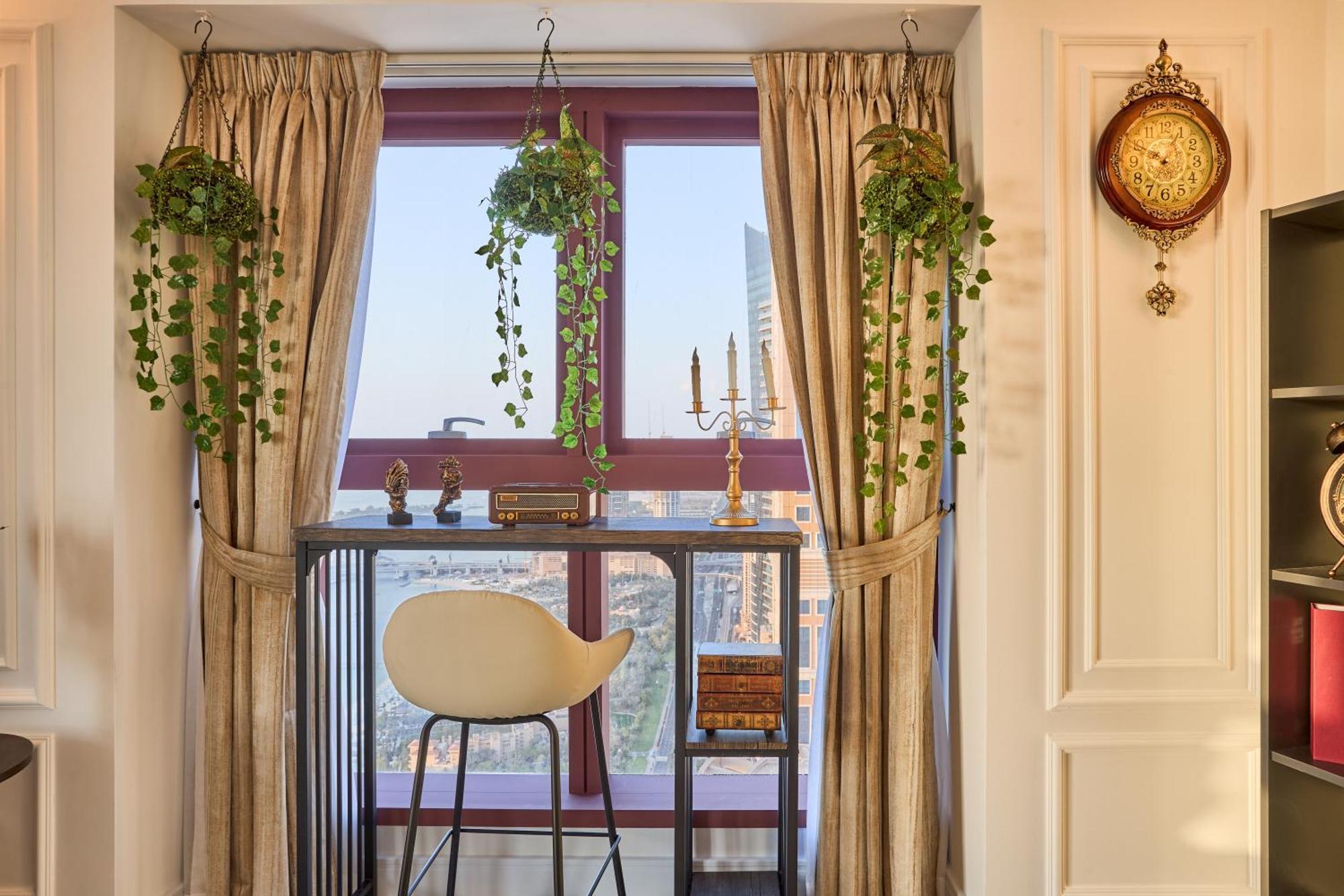 Zen Den - Vintage Charm With Full Sea View Apartment