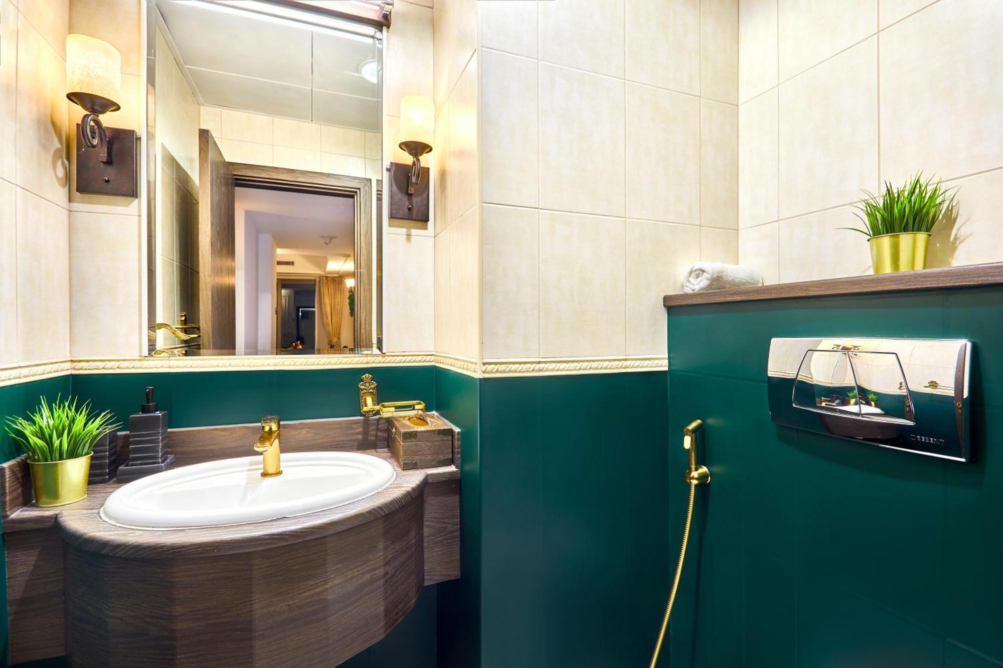 Zen Den - Vintage Charm With Full Sea View Apartment Dubai