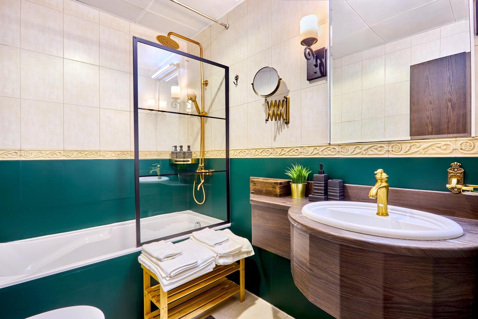 Zen Den - Vintage Charm With Full Sea View Apartment Dubai