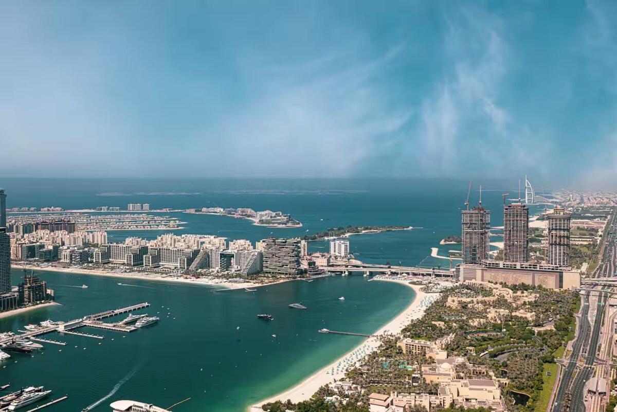 Zen Den - Vintage Charm With Full Sea View Dubai